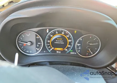 2017 Buick Envision Premium Ii from USA, damaged, VIN LRBFXFSX2HD031353